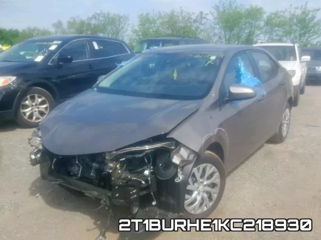 2T1BURHE1KC218930 фото 3