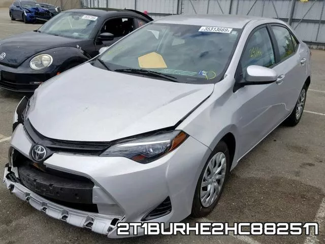 2T1BURHE2HC882517 фото 3