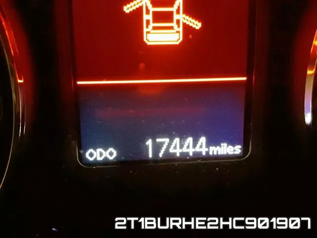 2T1BURHE2HC901907 фото 9