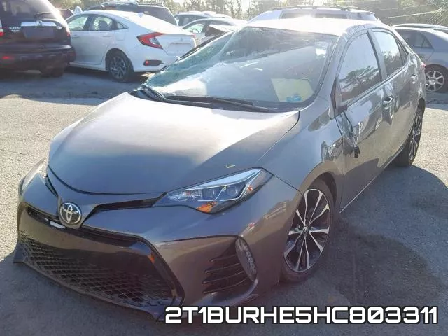 2T1BURHE5HC803311 фото 3