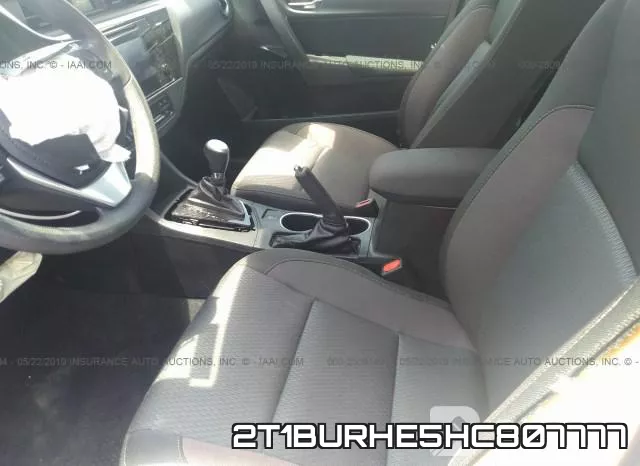 2T1BURHE5HC807777 фото 6