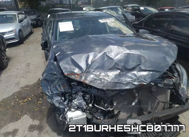 2T1BURHE5HC807777 фото 7