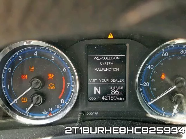 2T1BURHE8HC825934 фото 9