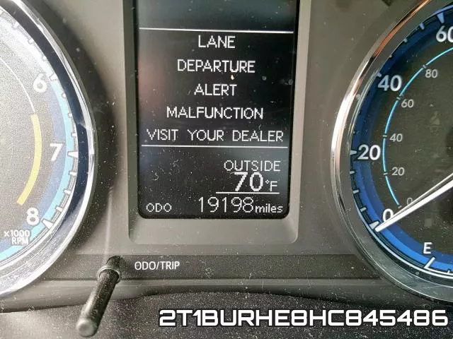 2T1BURHE8HC845486 фото 9