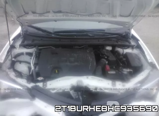 2T1BURHE8HC935690 фото 2
