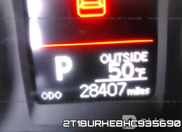 2T1BURHE8HC935690 фото 8