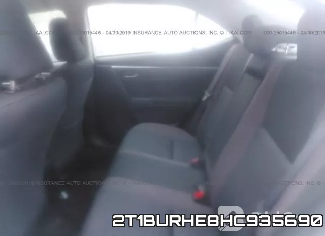 2T1BURHE8HC935690 фото 9