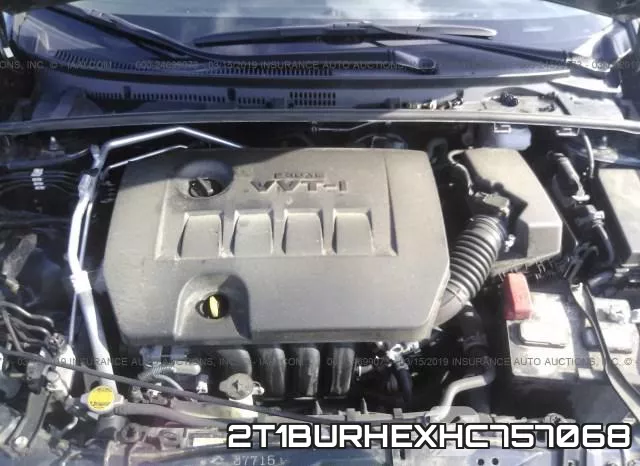 2T1BURHEXHC757068 фото 2
