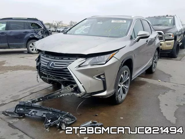 2T2BGMCA7JC021494 фото 3