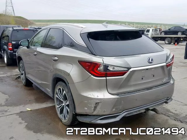 2T2BGMCA7JC021494 фото 4