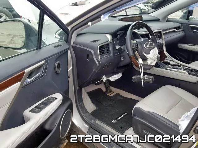 2T2BGMCA7JC021494 фото 10