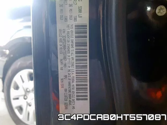 3C4PDCAB0HT557087 фото 2
