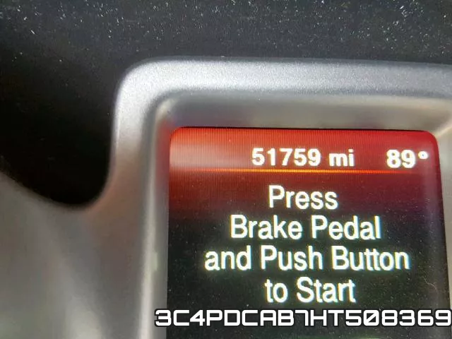3C4PDCAB7HT508369 фото 9