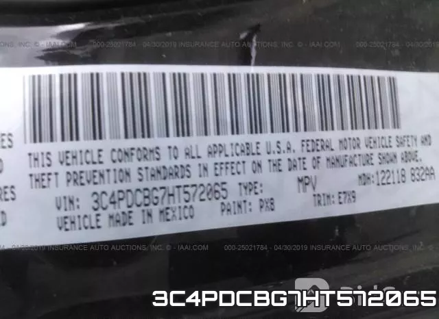 3C4PDCBG7HT572065 фото 10