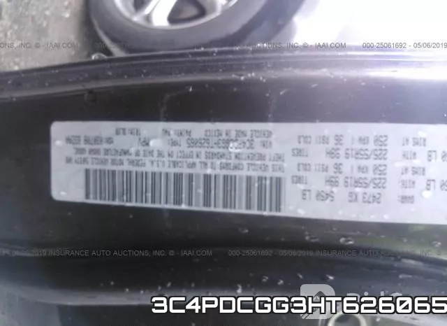 3C4PDCGG3HT626065 фото 9