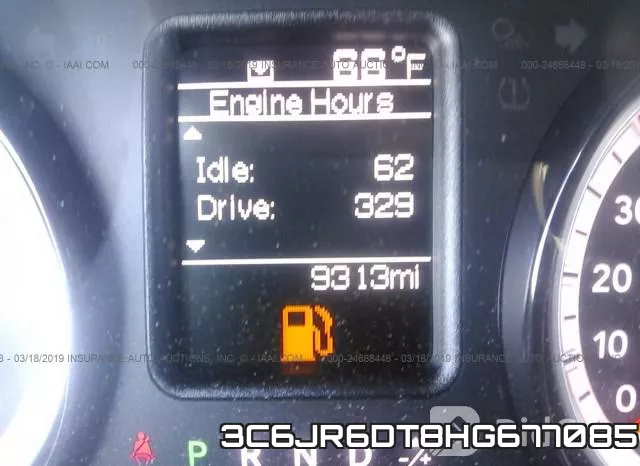 3C6JR6DT8HG677085 фото 8