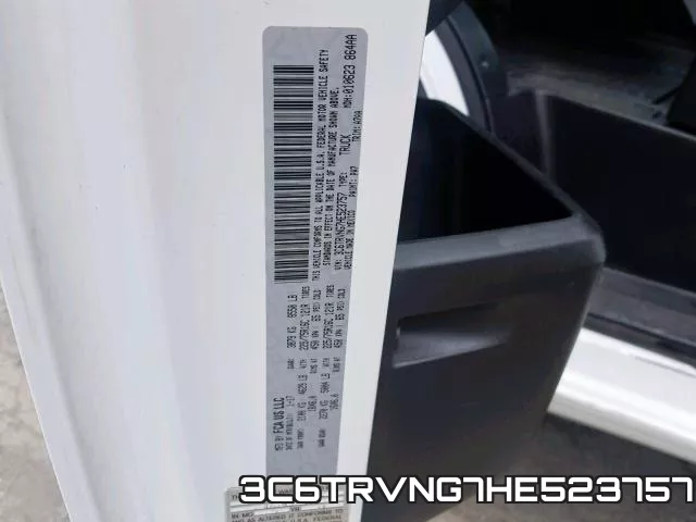3C6TRVNG7HE523757 фото 2
