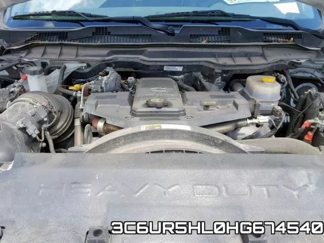 3C6UR5HL0HG674540 фото 8