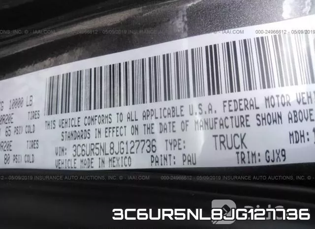 3C6UR5NL8JG127736 фото 10