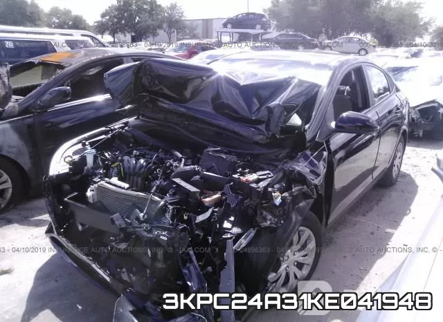 3KPC24A31KE041948 фото 3
