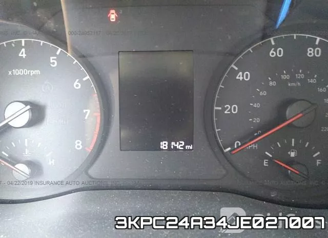 3KPC24A34JE027007 фото 8