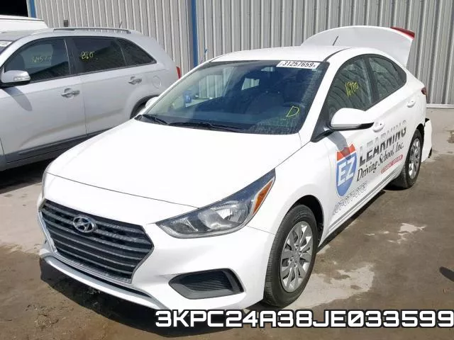 3KPC24A38JE033599 фото 3
