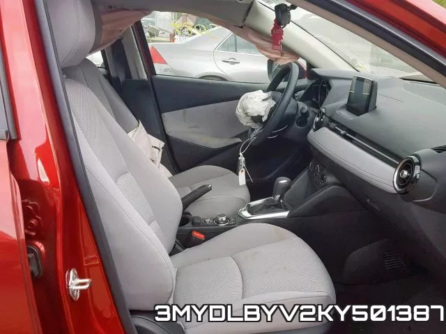 3MYDLBYV2KY501387 фото 6