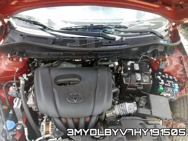 3MYDLBYV7HY191505 фото 8
