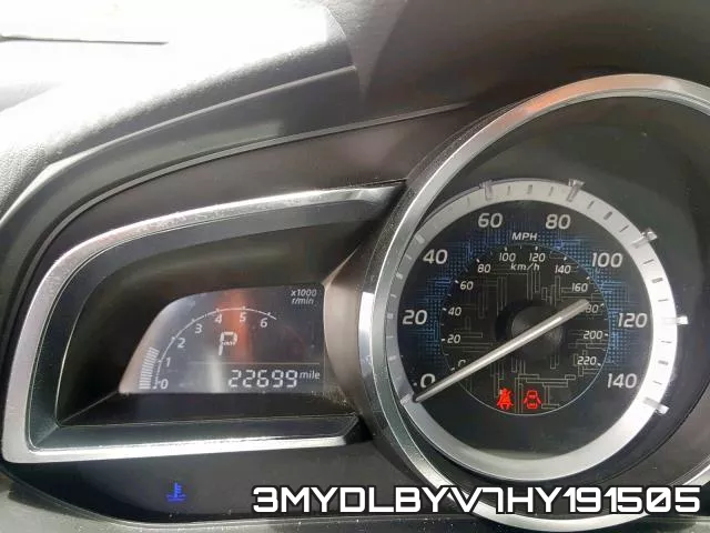 3MYDLBYV7HY191505 фото 9