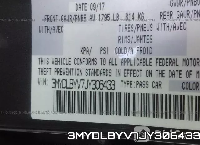3MYDLBYV7JY306433 фото 10