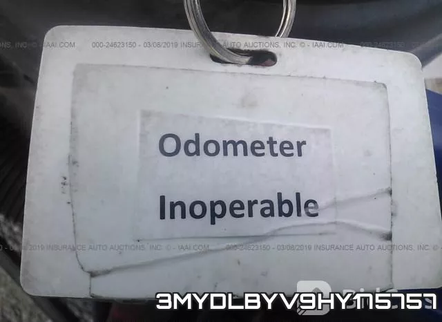 3MYDLBYV9HY175757 фото 8