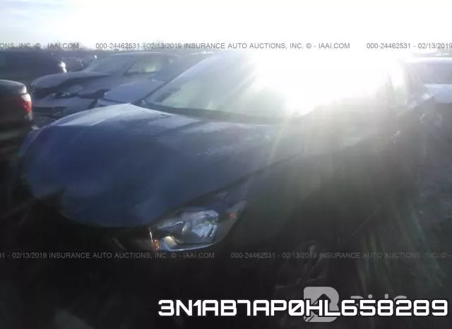 3N1AB7AP0HL658289 фото 3