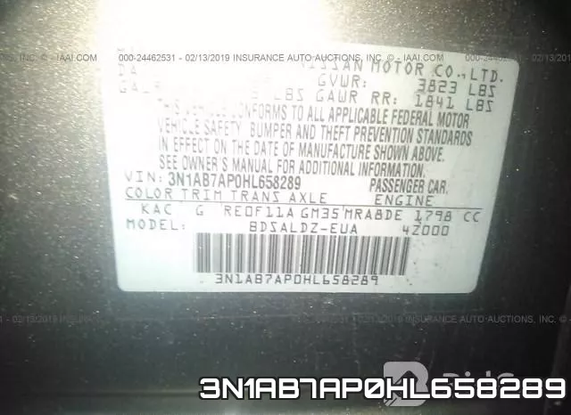 3N1AB7AP0HL658289 фото 10