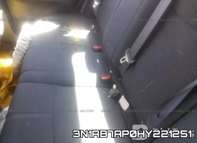 3N1AB7AP0HY221251 фото 9