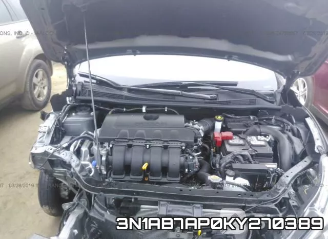 3N1AB7AP0KY270389 фото 2