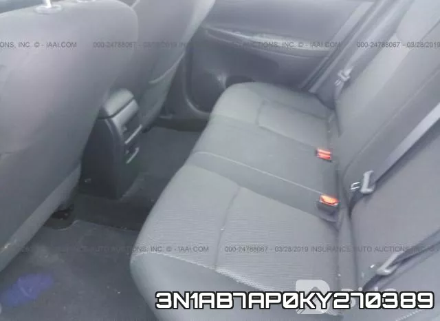 3N1AB7AP0KY270389 фото 9