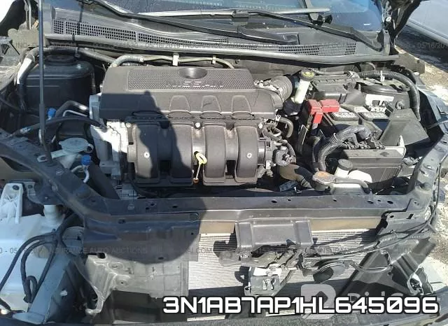 3N1AB7AP1HL645096 фото 2