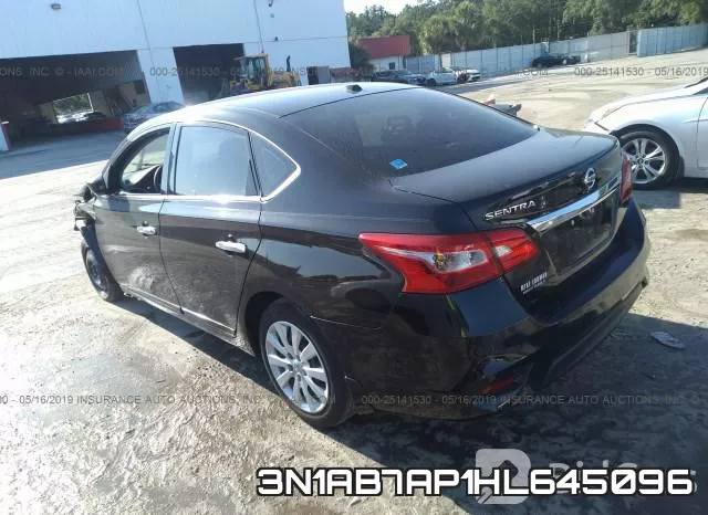 3N1AB7AP1HL645096 фото 4