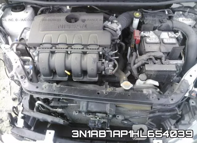 3N1AB7AP1HL654039 фото 2