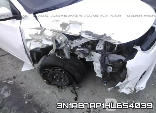3N1AB7AP1HL654039 фото 7