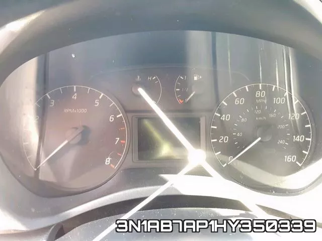 3N1AB7AP1HY350339 фото 9