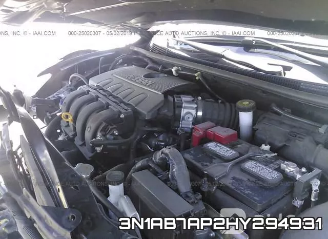 3N1AB7AP2HY294931 фото 2