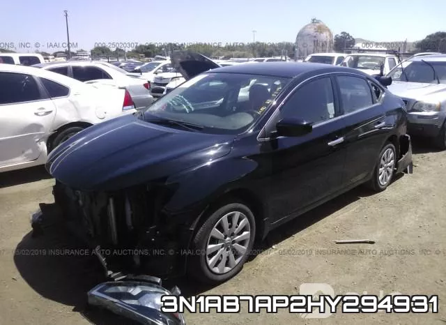 3N1AB7AP2HY294931 фото 3