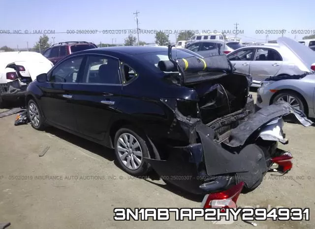 3N1AB7AP2HY294931 фото 4