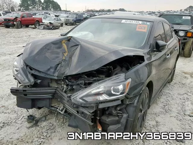 3N1AB7AP2HY366839 фото 3