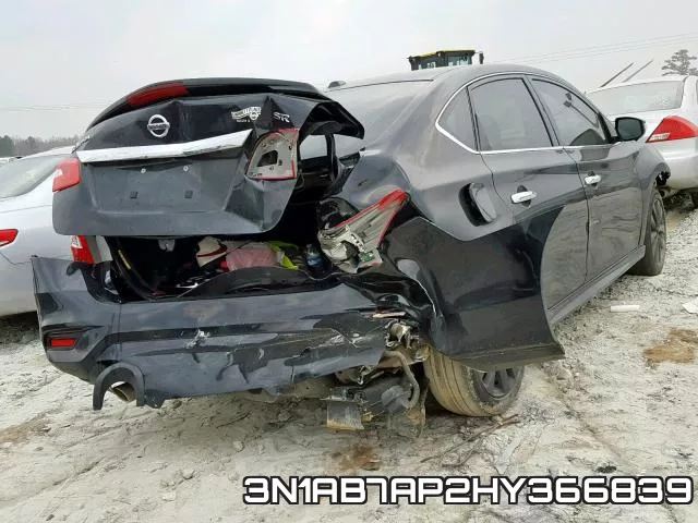 3N1AB7AP2HY366839 фото 5