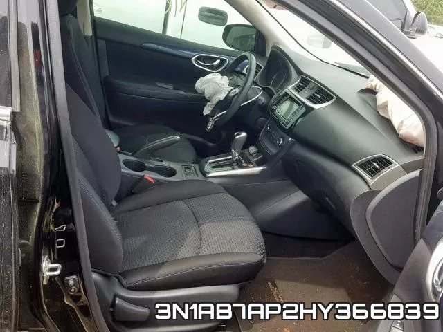 3N1AB7AP2HY366839 фото 6