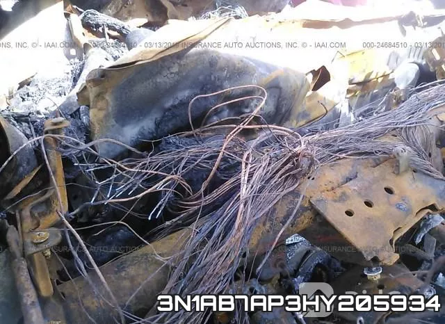 3N1AB7AP3HY205934 фото 8