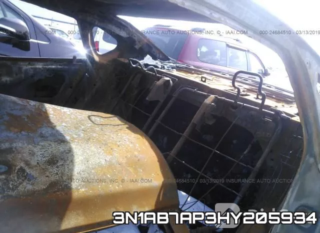 3N1AB7AP3HY205934 фото 9