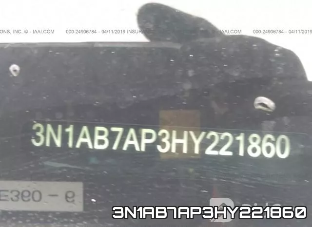 3N1AB7AP3HY221860 фото 9